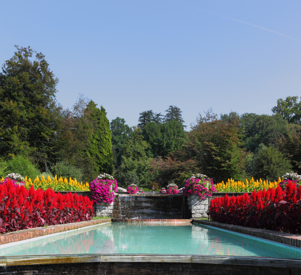 Botanická zahrada Villa Taranto.