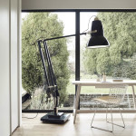 Stojací lampa Giant Brass Slate, Anglepoise