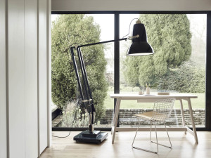 Stojací lampa Giant Brass Slate, Anglepoise