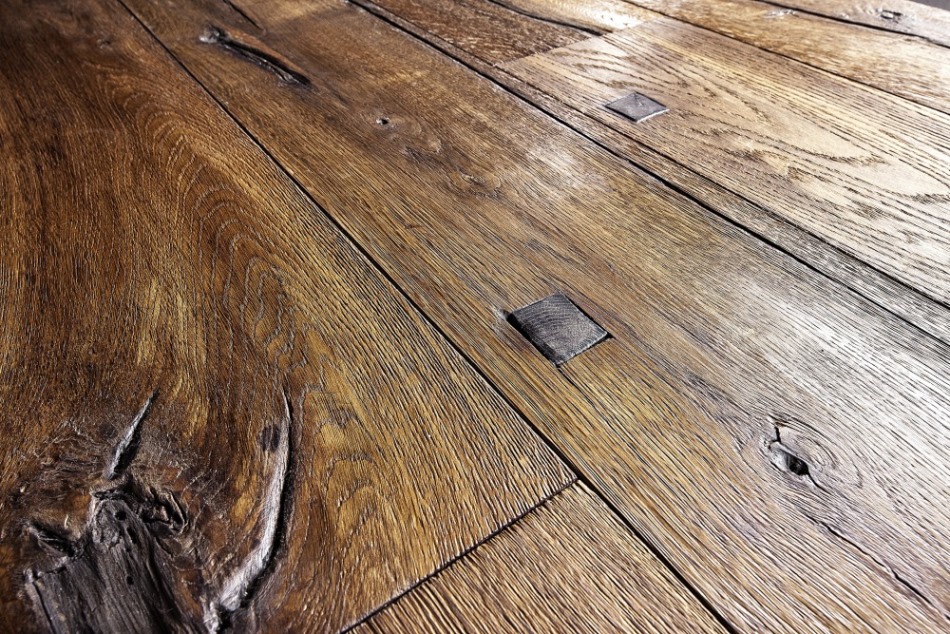 Olejovaná dřevěná podlaha KÄHRS, kolekce Da Capo, dekor Dub Sparuto