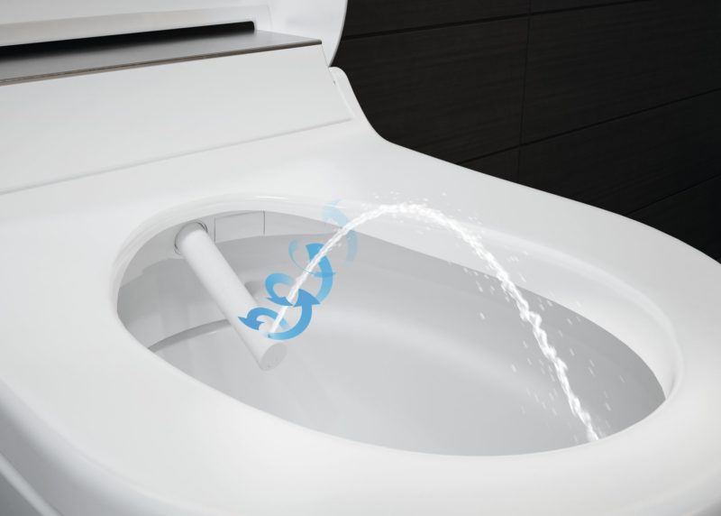 Jemná, osvěžující sprcha. Patentovaná technologie sprchování WhirlSpray poskytuje jemnou a osvěžující očistu a zároveň má nízkou spotřebu vody.