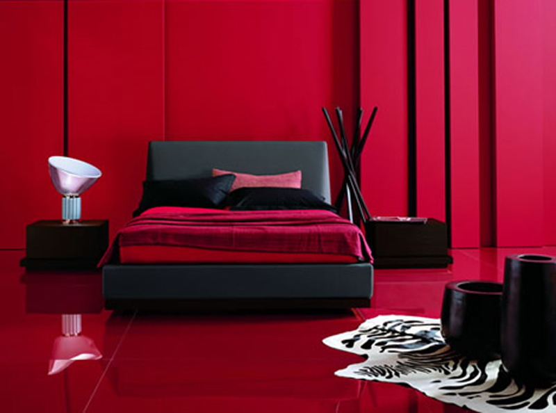 Jak by se vám spalo v takto barevné ložnici?