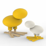 Sedátko Happy bird, design Eero Aarnio