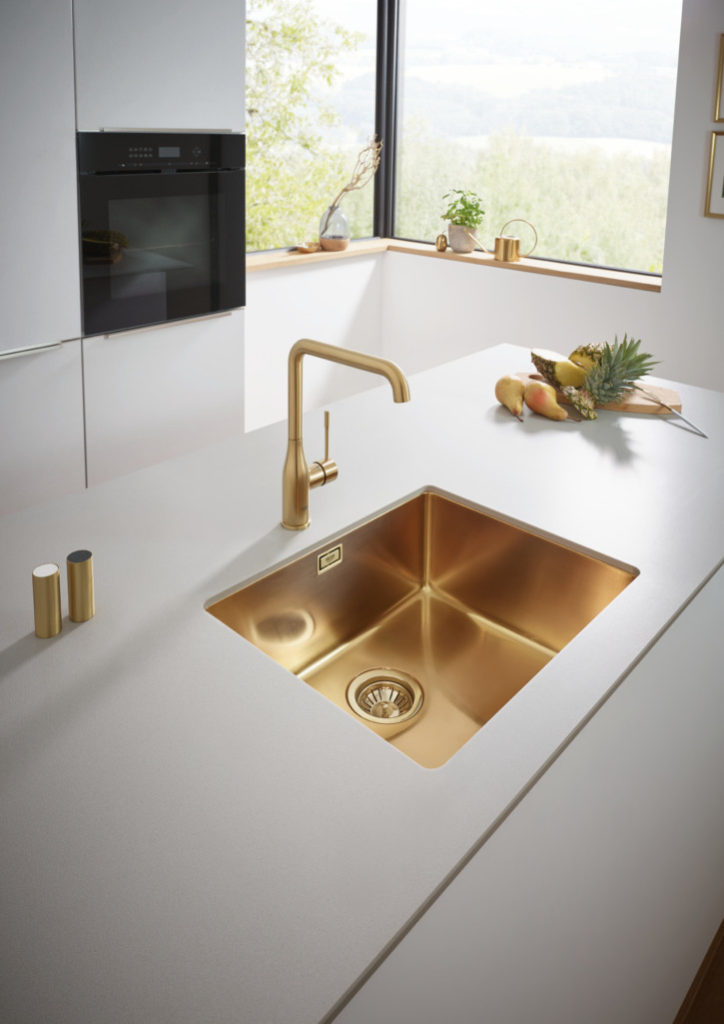 GROHE Kitchen Colors_Brushed Cool Sunrise_Milieu
