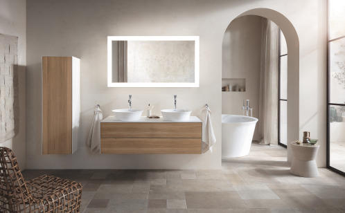 Первая полная серия для ванных комнат от Филиппа Старка: элегантно и нескромно