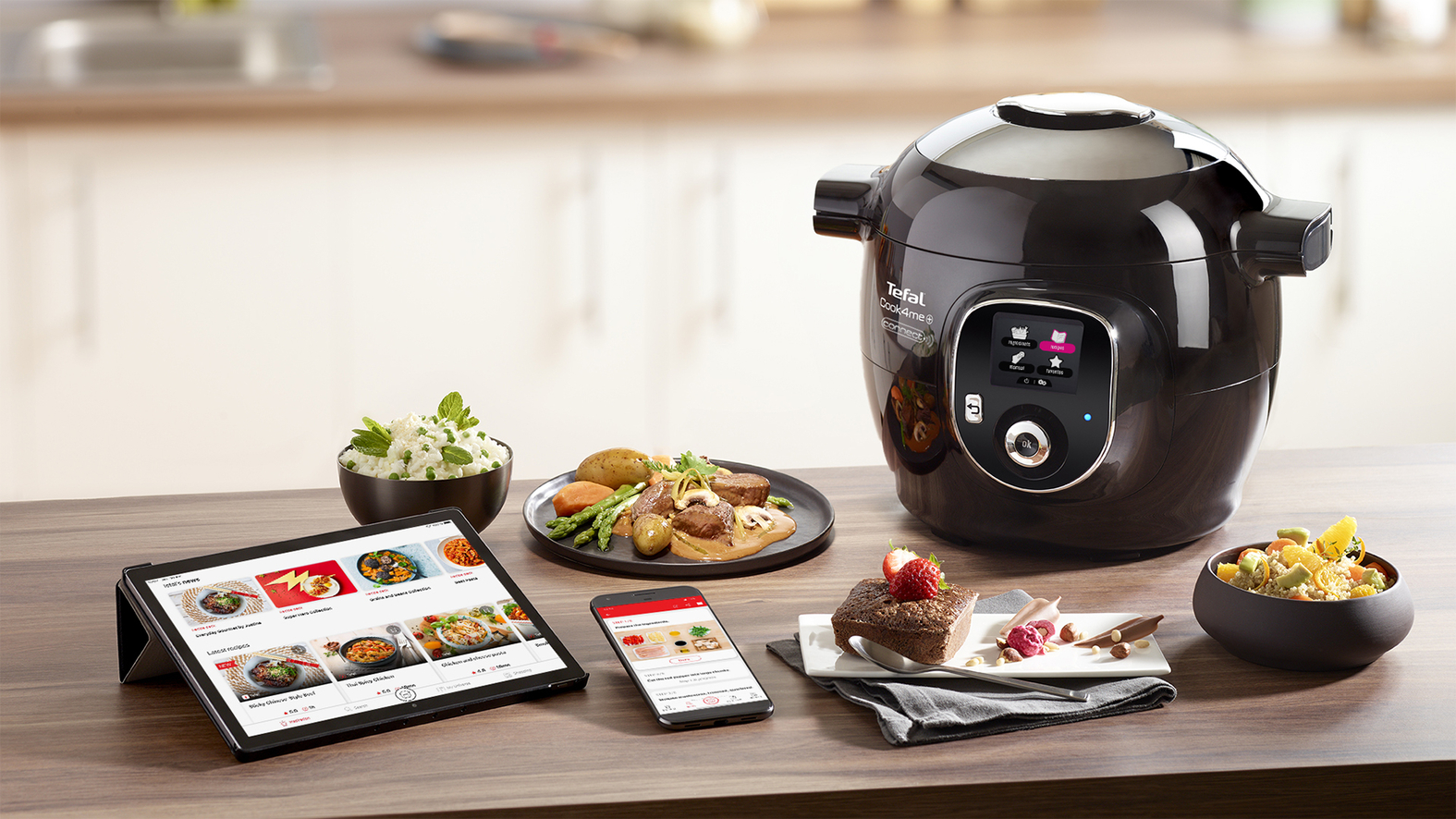 Мультиварка cook. Мультиварка-скороварка Tefal cy601832 Home Chef. Tefal Home Chef Smart Multicooker cy601832. Мультиварка-скороварка Tefal cy855830. Мультиварка-скороварка Tefal Turbo Cuisine cy753832